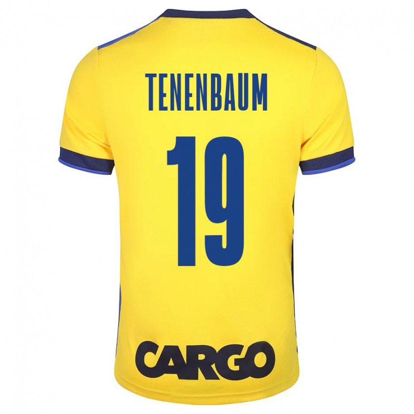 Női Daniel Tenenbaum #19 Sárga Hazai Jersey 2023/24 Mez Póló Ing