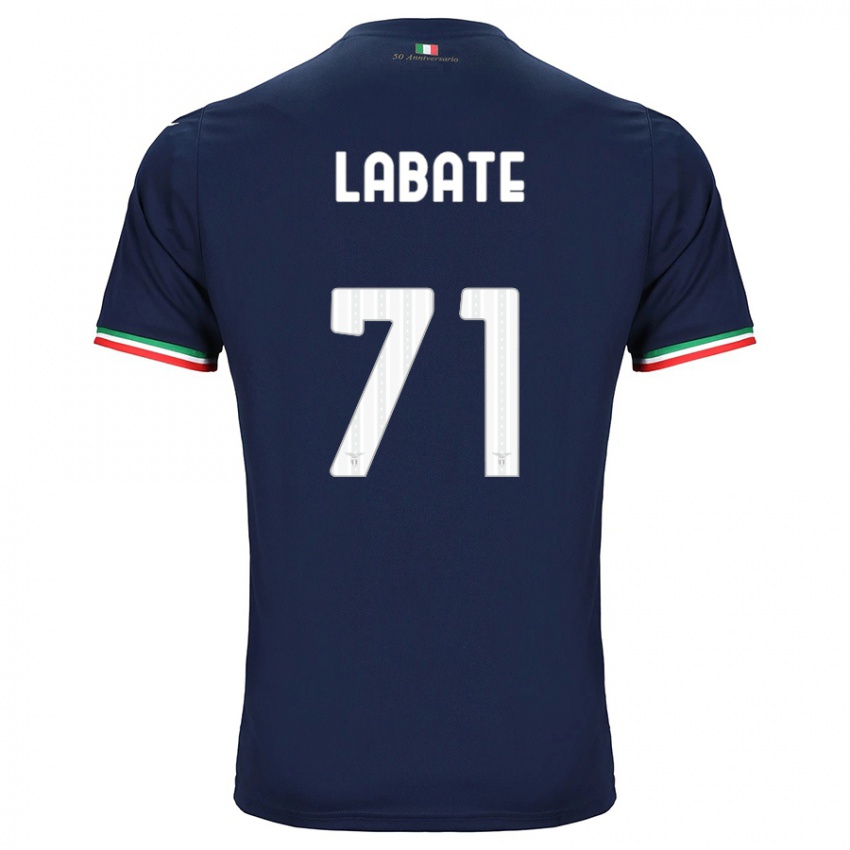 Női Camilla Labate #71 Haditengerészet Idegenbeli Jersey 2023/24 Mez Póló Ing