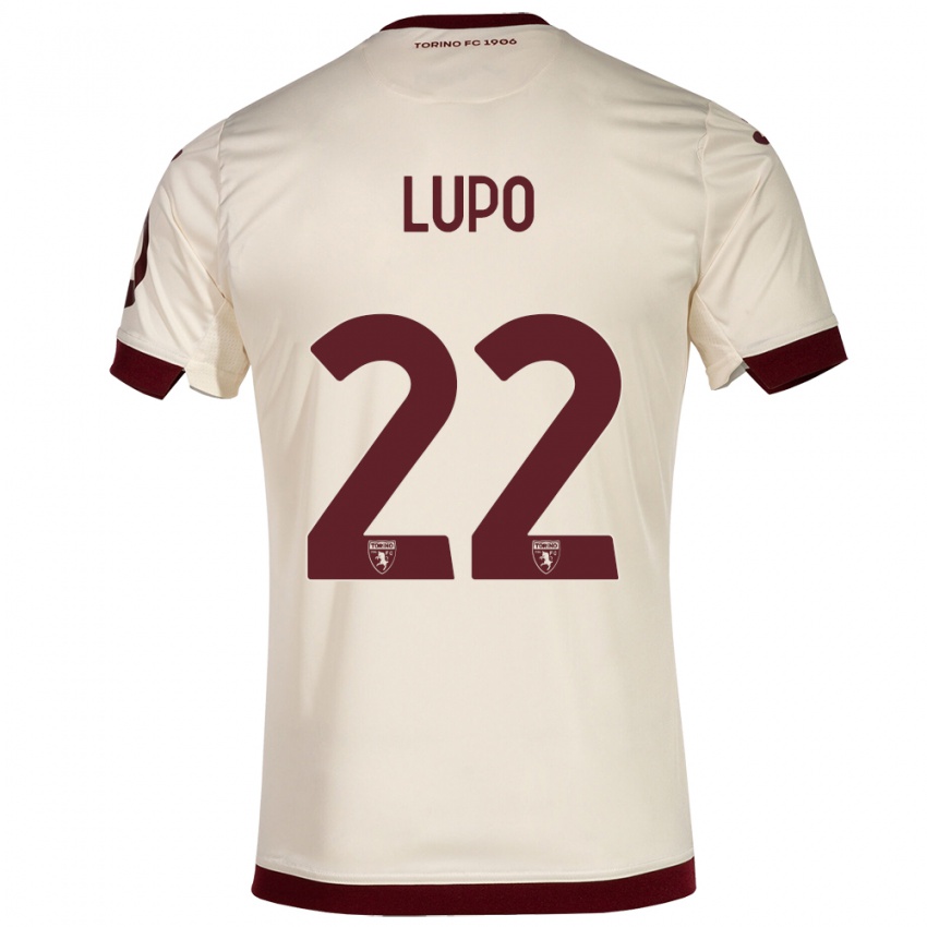 Női Enrica Lupo #22 Pezsgő Idegenbeli Jersey 2023/24 Mez Póló Ing