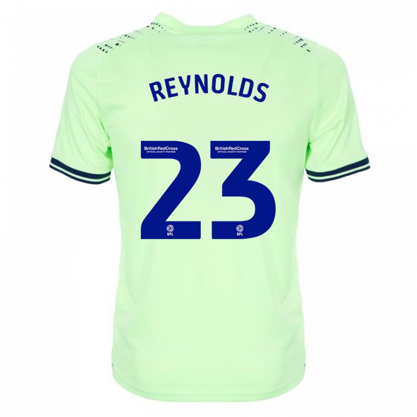 Női Taylor Reynolds #23 Haditengerészet Idegenbeli Jersey 2023/24 Mez Póló Ing