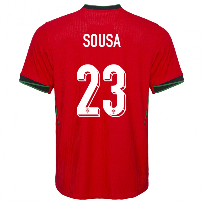 Gyermek Portugália Afonso Sousa #23 Piros Hazai Jersey 24-26 Mez Póló Ing