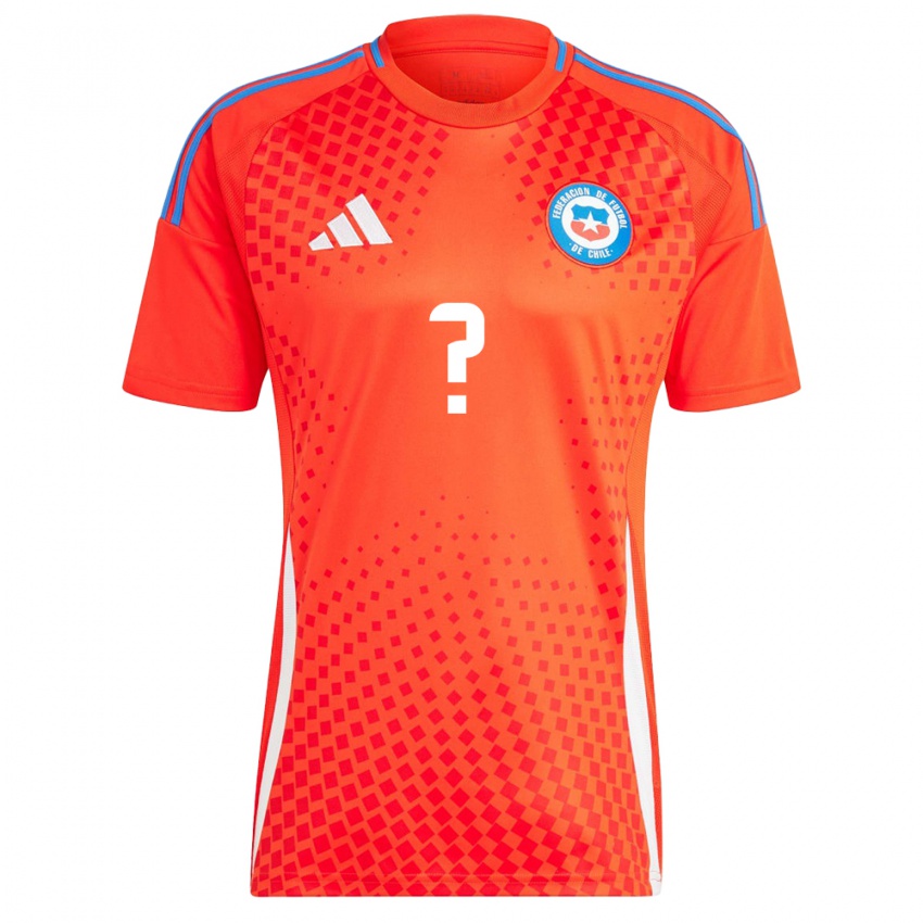 Férfi Chile Nicolás Raimán #0 Piros Hazai Jersey 24-26 Mez Póló Ing