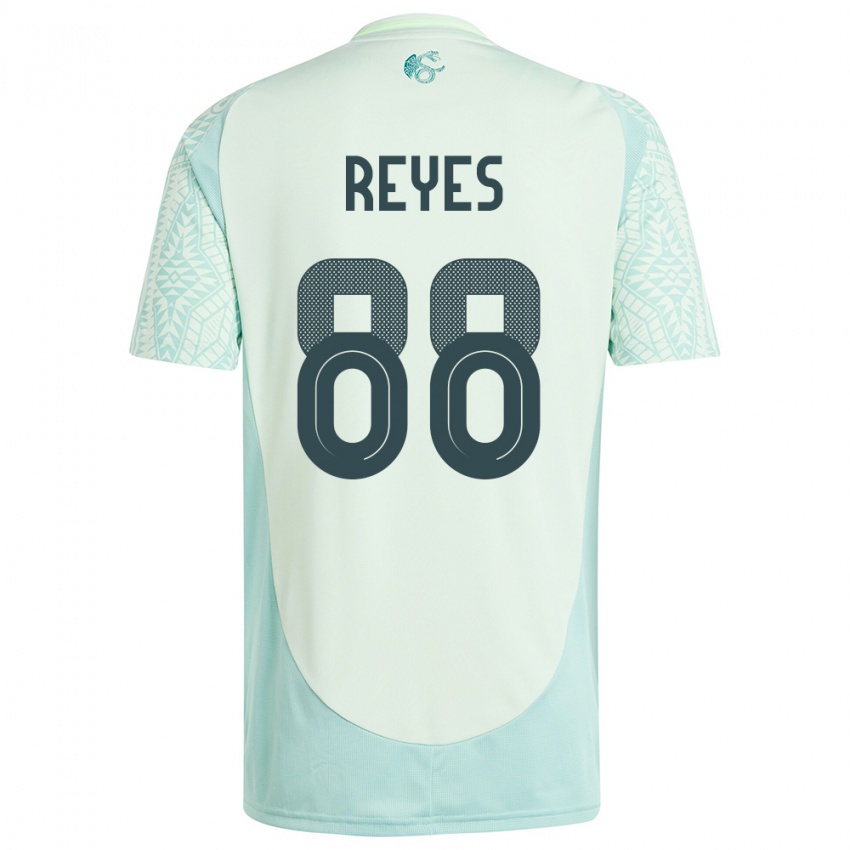 Férfi Mexikó Maricarmen Reyes #88 Vászonzöld Idegenbeli Jersey 24-26 Mez Póló Ing