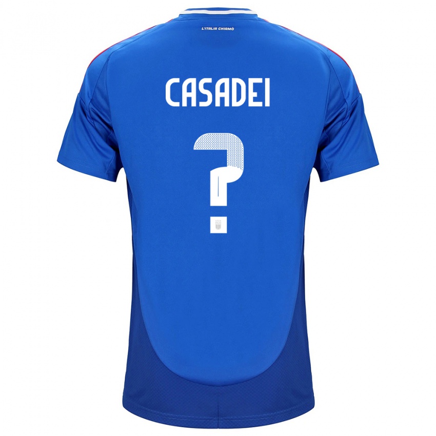 Női Olaszország Cesare Casadei #0 Kék Hazai Jersey 24-26 Mez Póló Ing