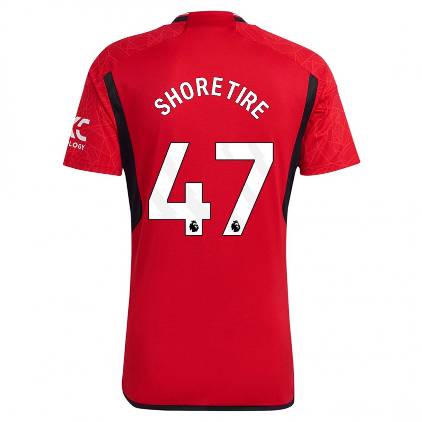 Gyermek Shola Shoretire #47 Piros Hazai Jersey 2023/24 Mez Póló Ing