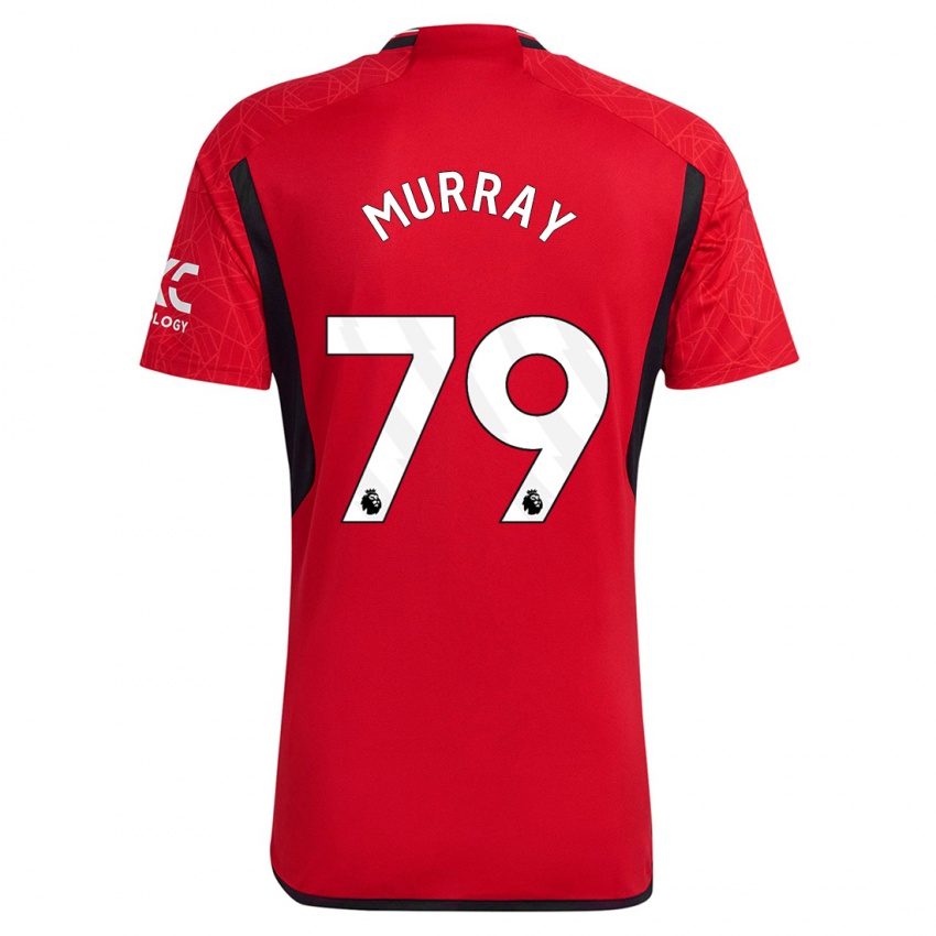 Gyermek Sam Murray #79 Piros Hazai Jersey 2023/24 Mez Póló Ing