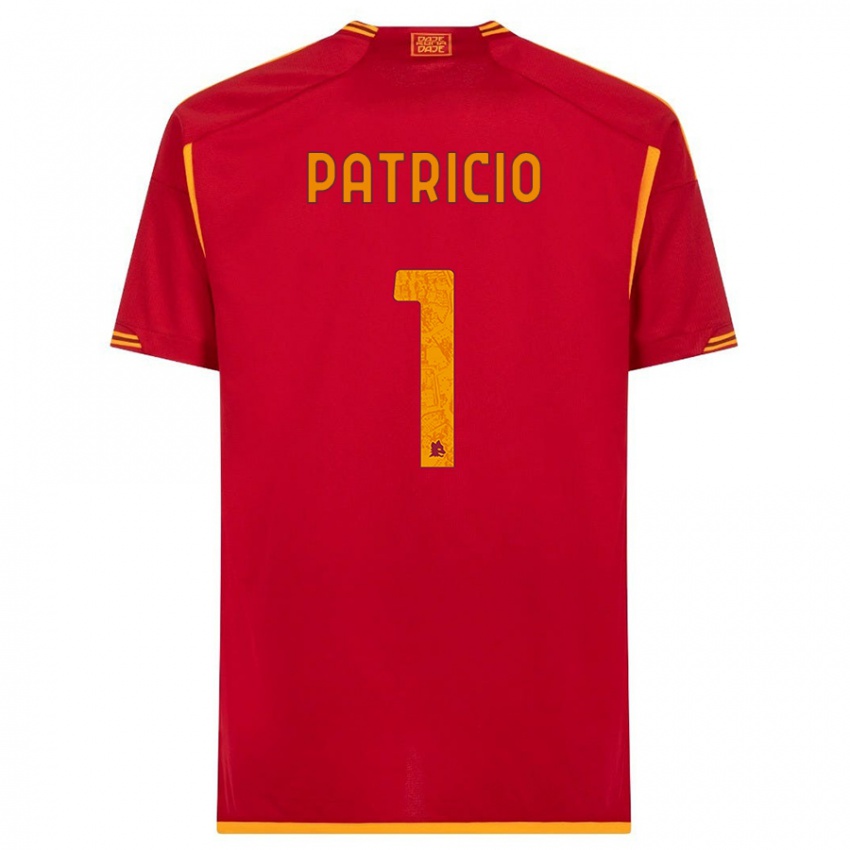 Gyermek Rui Patricio #1 Piros Hazai Jersey 2023/24 Mez Póló Ing