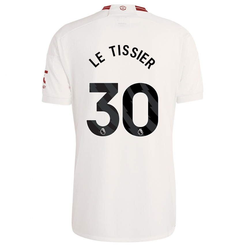 Gyermek Maya Le Tissier #30 Fehér Harmadik Számú Jersey 2023/24 Mez Póló Ing