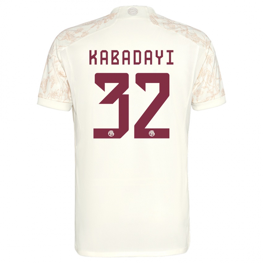 Gyermek Yusuf Kabadayi #32 Törtfehér Harmadik Számú Jersey 2023/24 Mez Póló Ing