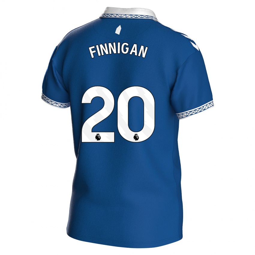 Férfi Megan Finnigan #20 Királykék Hazai Jersey 2023/24 Mez Póló Ing