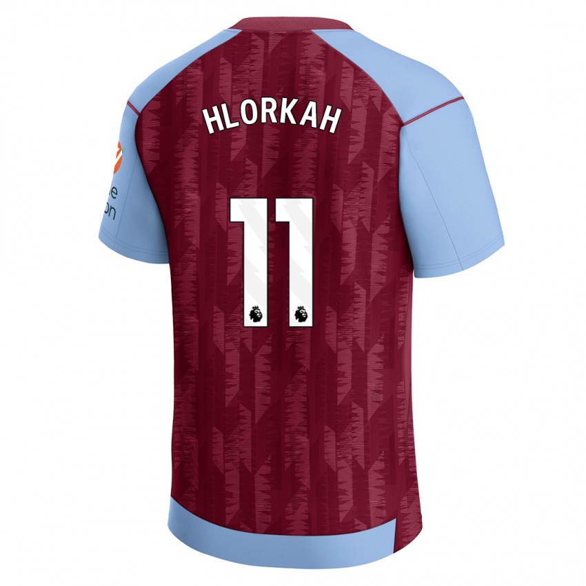 Férfi Chantelle Boye-Hlorkah #11 Claret Blue Hazai Jersey 2023/24 Mez Póló Ing