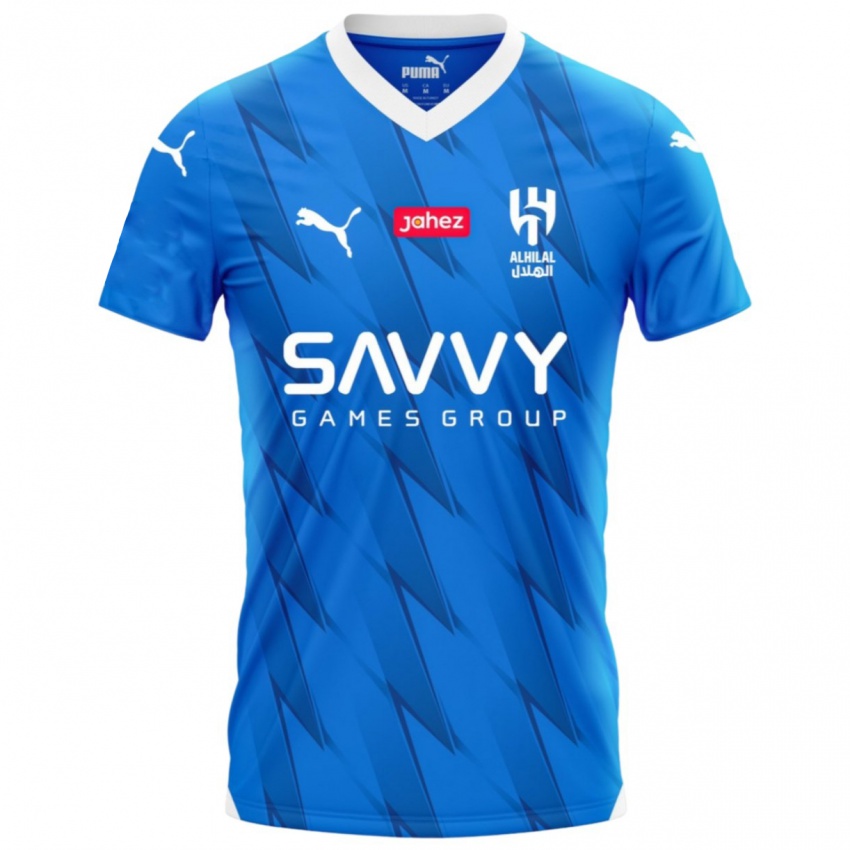 Férfi Sergej Milinkovic-Savic #22 Kék Hazai Jersey 2023/24 Mez Póló Ing