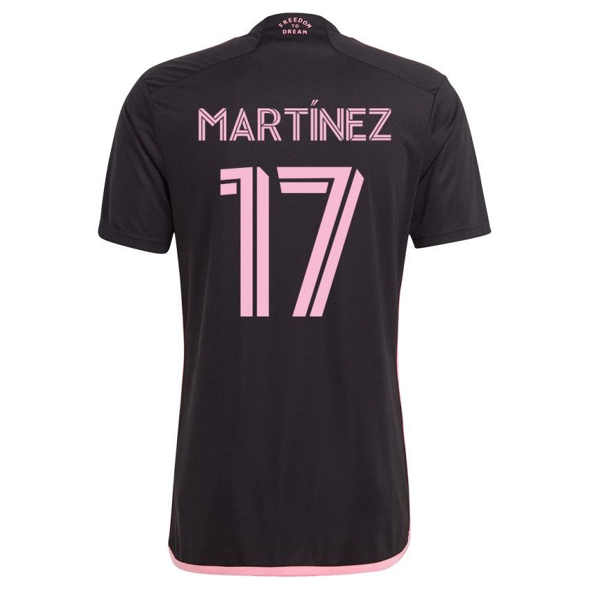 Férfi Josef Martínez #17 Fekete Idegenbeli Jersey 2023/24 Mez Póló Ing