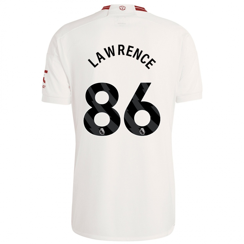 Férfi Marcus Lawrence #86 Fehér Harmadik Számú Jersey 2023/24 Mez Póló Ing