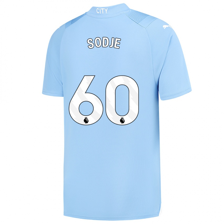 Női Tai Sodje #60 Világoskék Hazai Jersey 2023/24 Mez Póló Ing