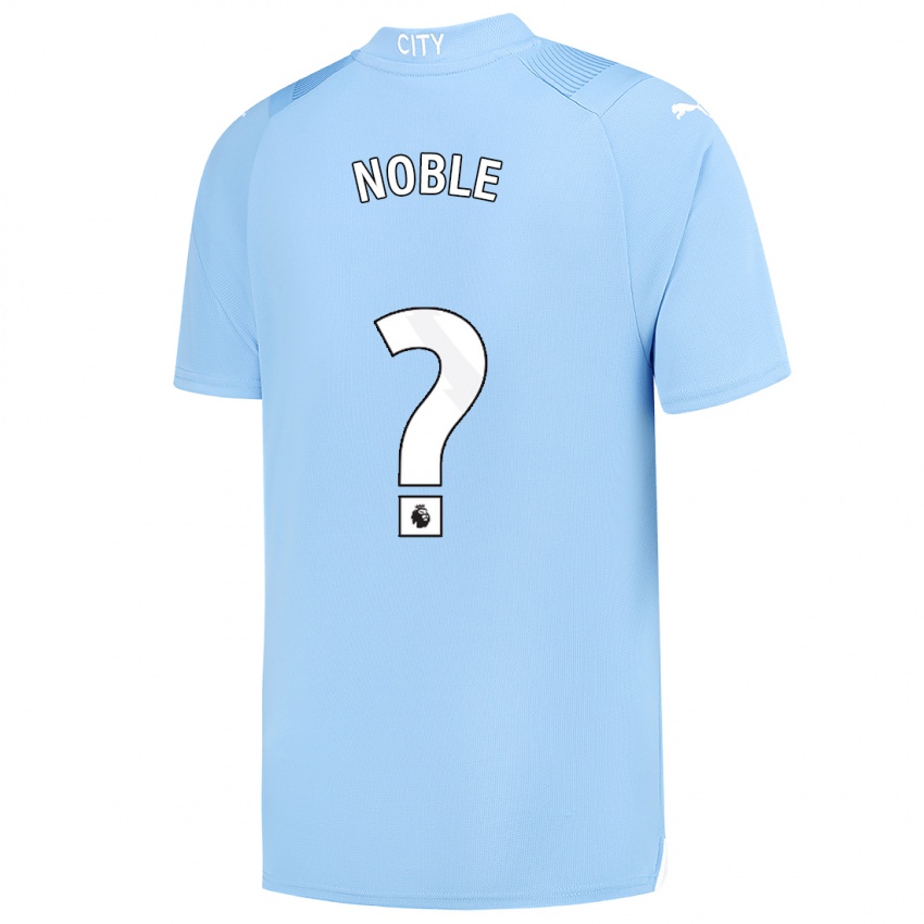 Női Kian Noble #0 Világoskék Hazai Jersey 2023/24 Mez Póló Ing