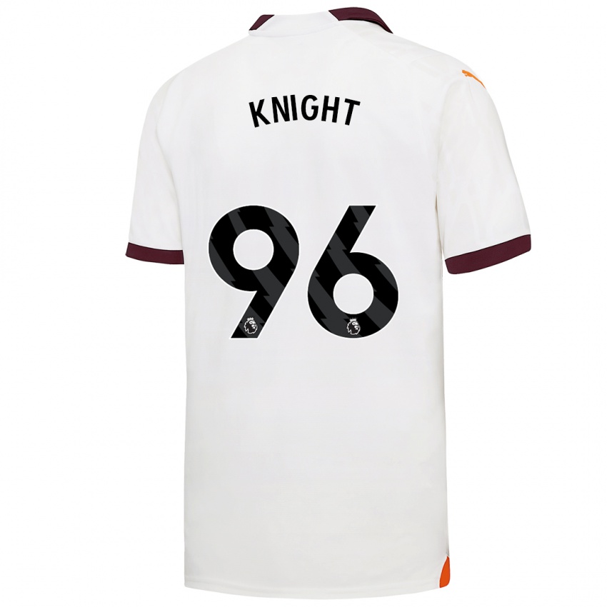 Női Ben Knight #96 Fehér Idegenbeli Jersey 2023/24 Mez Póló Ing