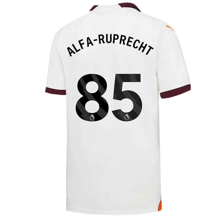 Női Farid Alfa-Ruprecht #85 Fehér Idegenbeli Jersey 2023/24 Mez Póló Ing