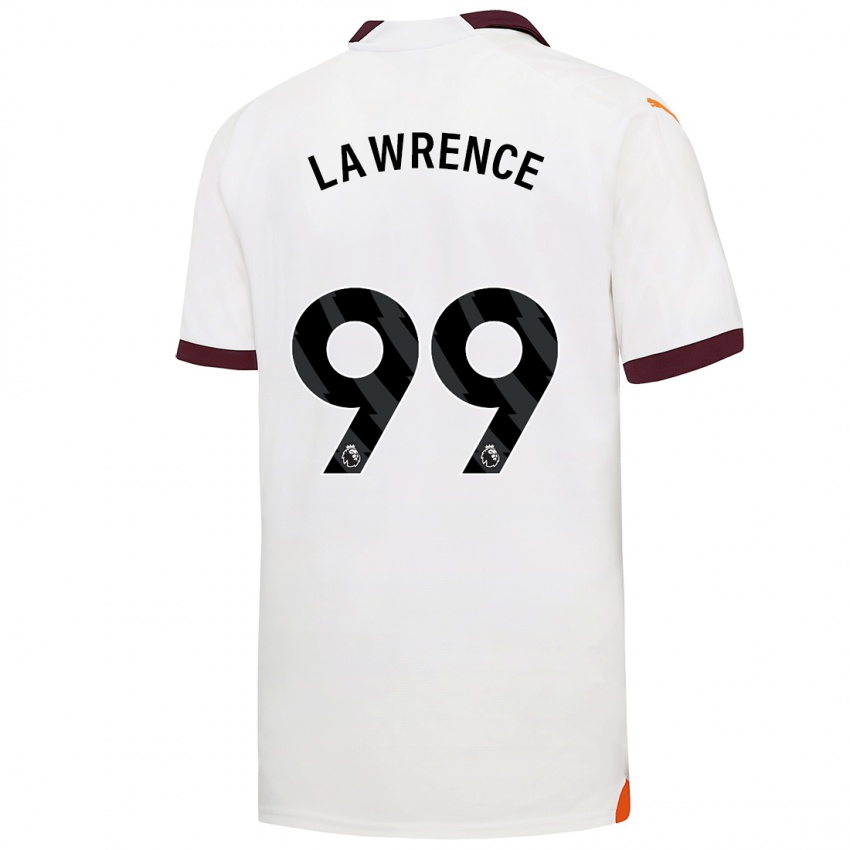 Női Emilio Lawrence #99 Fehér Idegenbeli Jersey 2023/24 Mez Póló Ing