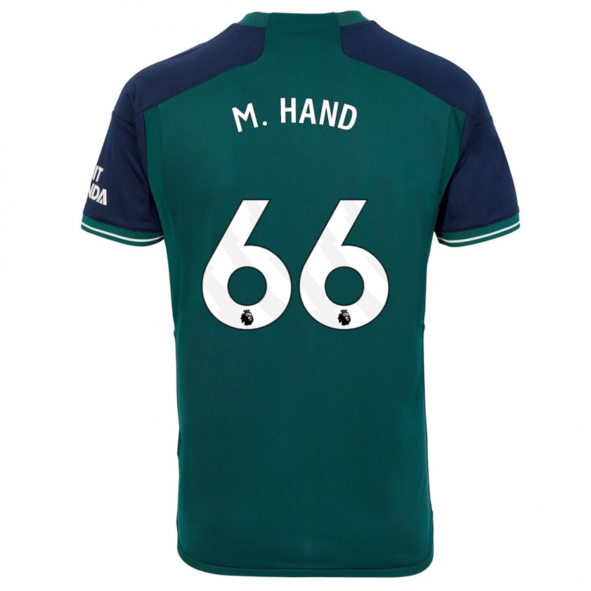 Női Ismail Oulad M'hand #66 Zöld Harmadik Számú Jersey 2023/24 Mez Póló Ing