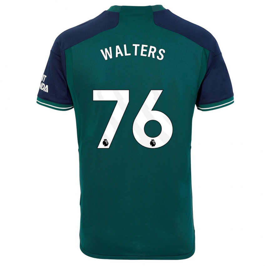 Női Reuell Walters #76 Zöld Harmadik Számú Jersey 2023/24 Mez Póló Ing