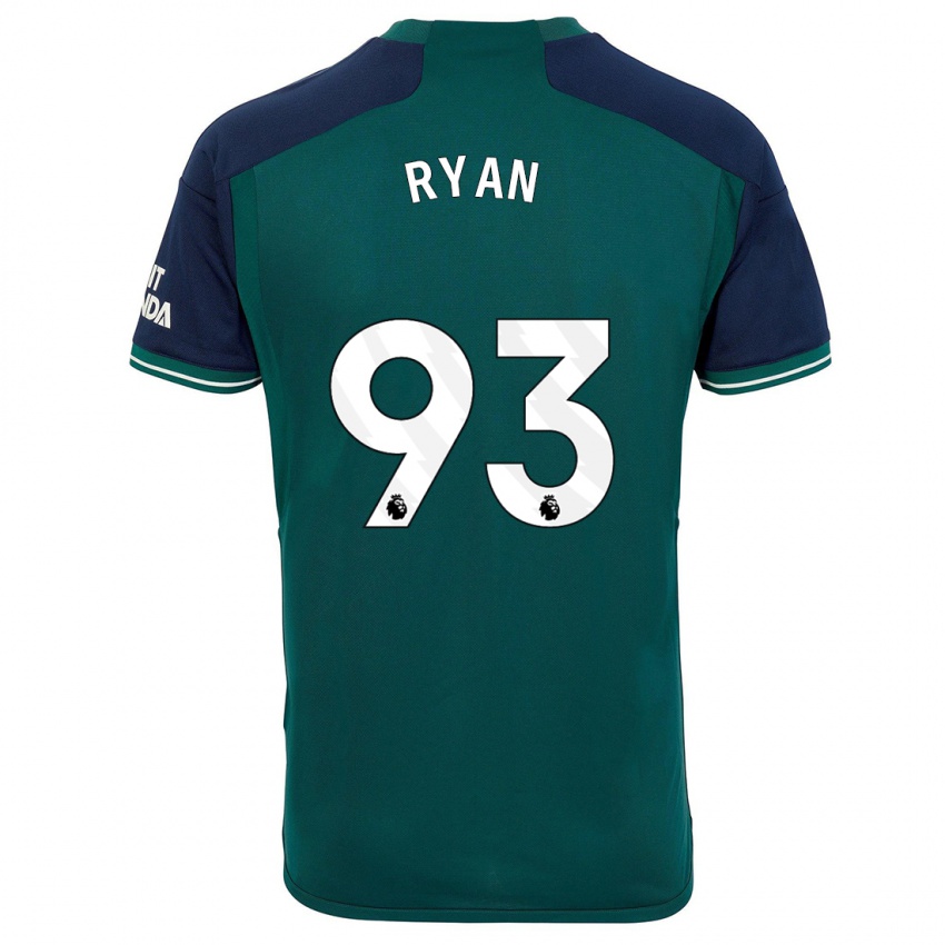 Női Kamarni Ryan #93 Zöld Harmadik Számú Jersey 2023/24 Mez Póló Ing