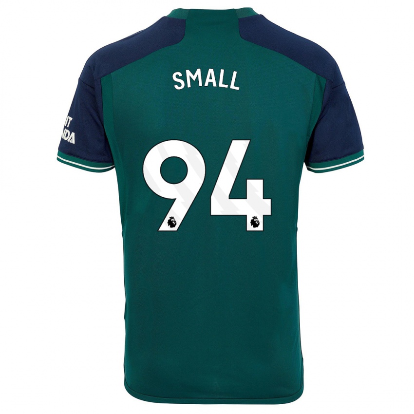 Női Coby Small #94 Zöld Harmadik Számú Jersey 2023/24 Mez Póló Ing