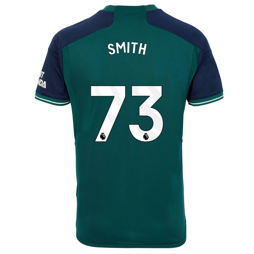 Női Tom Smith #73 Zöld Harmadik Számú Jersey 2023/24 Mez Póló Ing