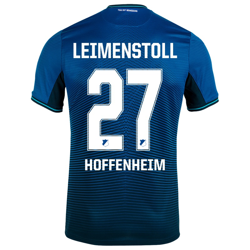 Gyermek Vanessa Leimenstoll #27 Sötétkék Hazai Jersey 2021/22 Mez Póló Ing