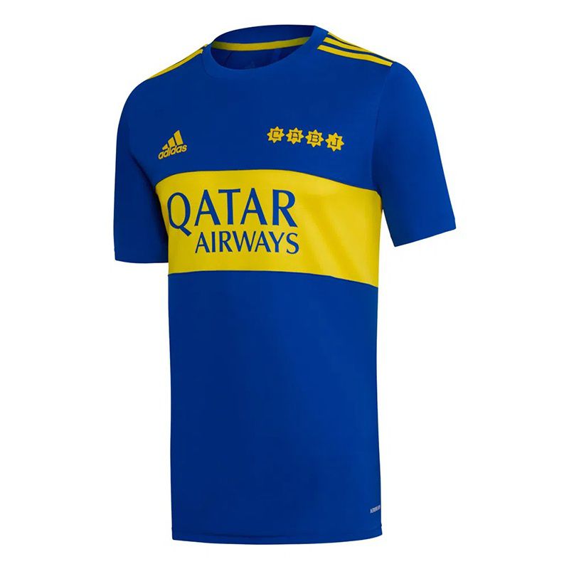 Gyermek Cristian Pavon #31 Királykék Hazai Jersey 2021/22 Mez Póló Ing