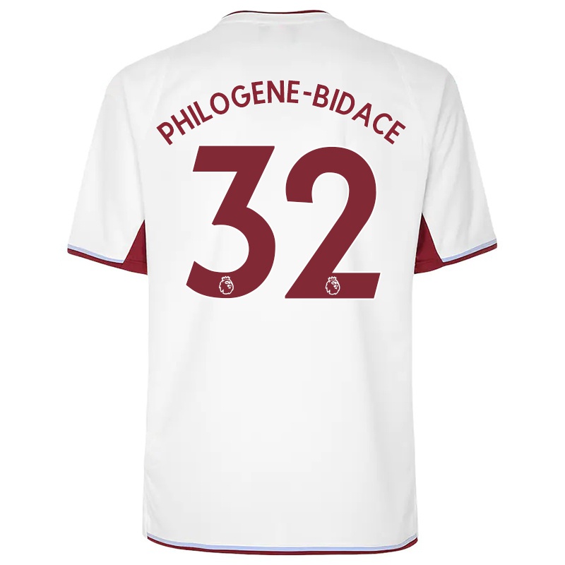 Gyermek Jaden Philogene-bidace #32 Krém Idegenbeli Jersey 2021/22 Mez Póló Ing