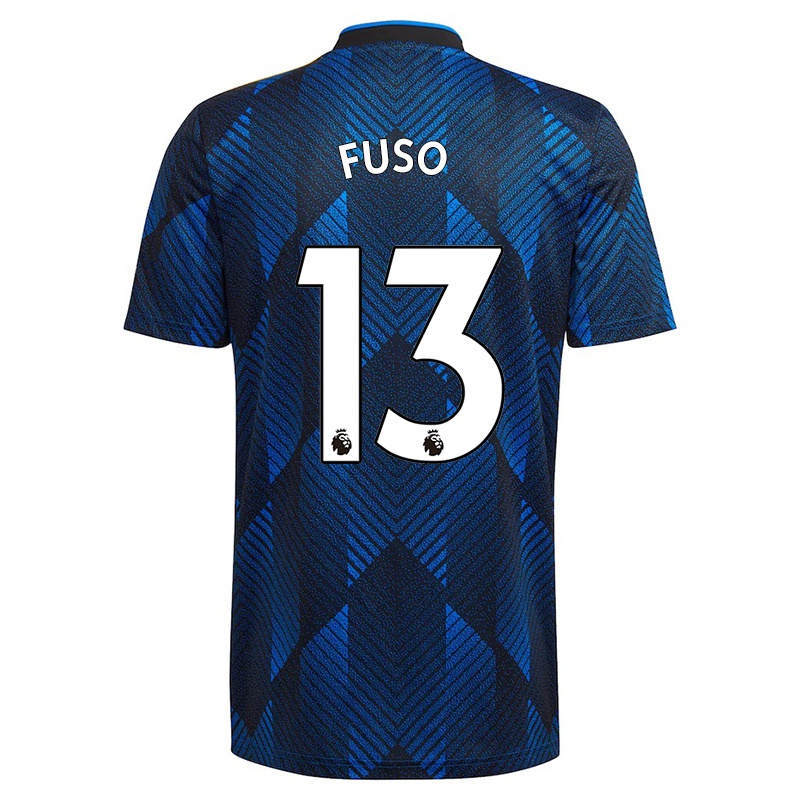 Gyermek Ivana Fuso #13 Sötétkék Számú Jersey 2021/22 Mez Póló Ing