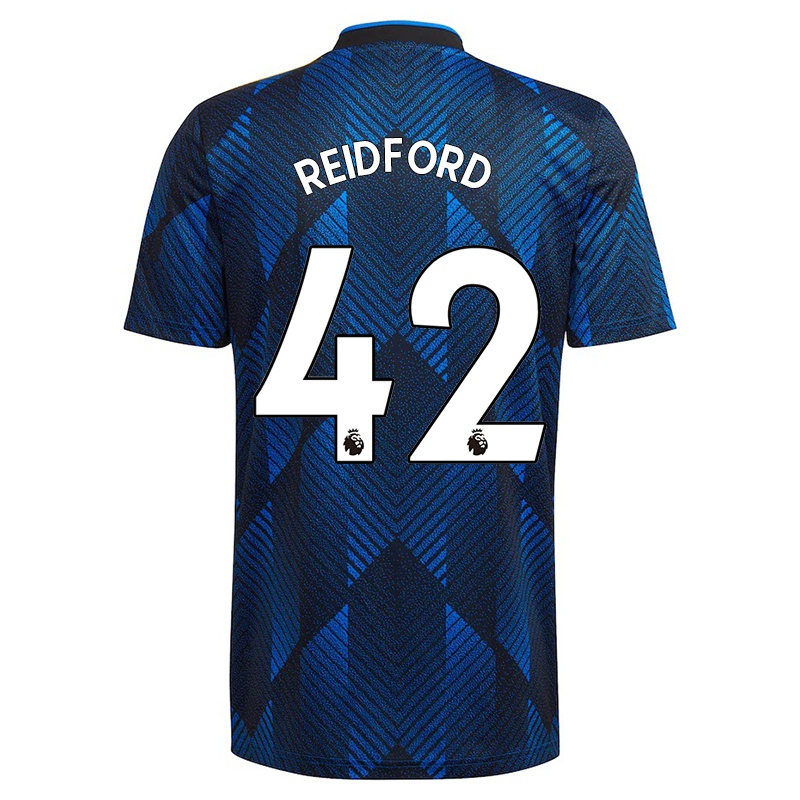 Gyermek Izzy Reidford #42 Sötétkék Számú Jersey 2021/22 Mez Póló Ing