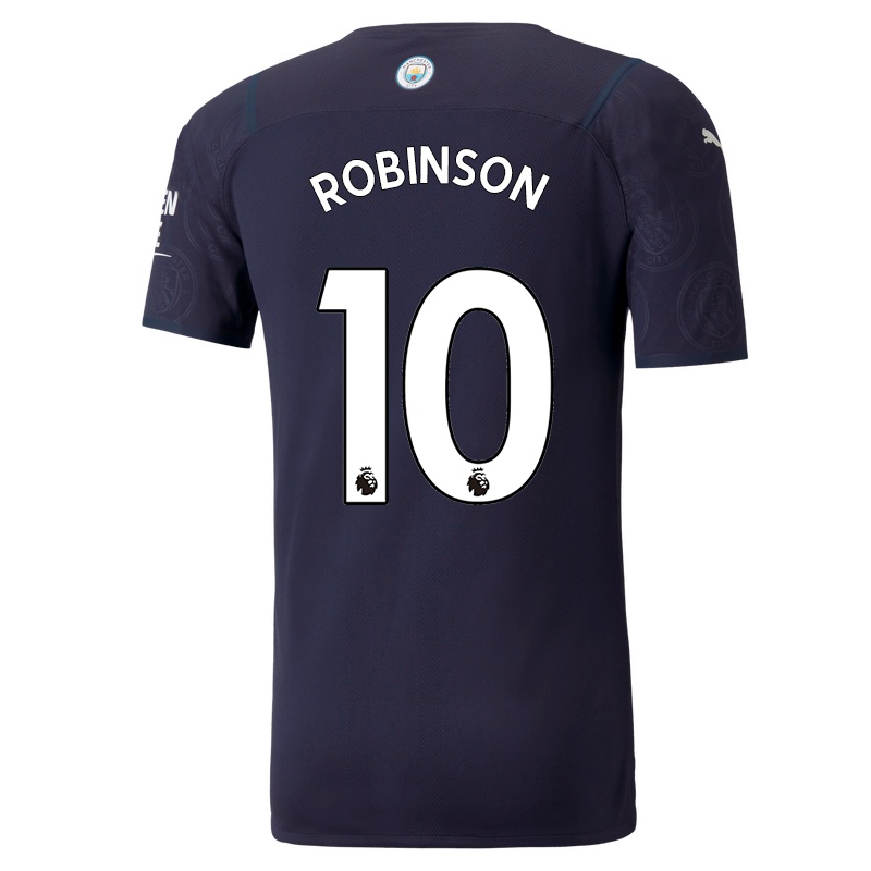 Gyermek Sammy Robinson #10 Sötétkék Számú Jersey 2021/22 Mez Póló Ing