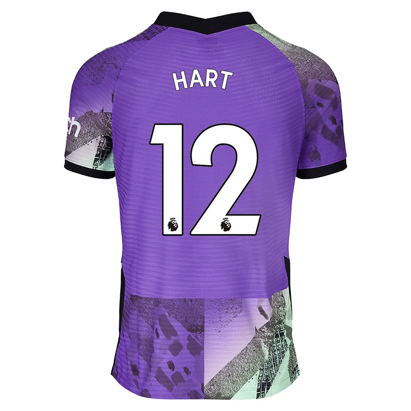 Gyermek Joe Hart #12 Ibolya Számú Jersey 2021/22 Mez Póló Ing