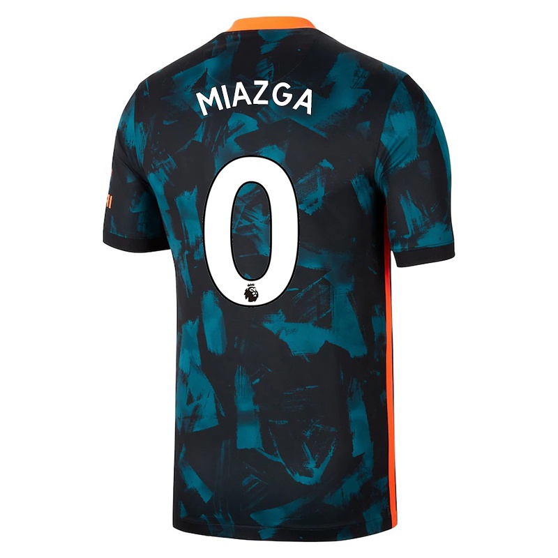 Gyermek Matt Miazga #0 Sötétkék Számú Jersey 2021/22 Mez Póló Ing