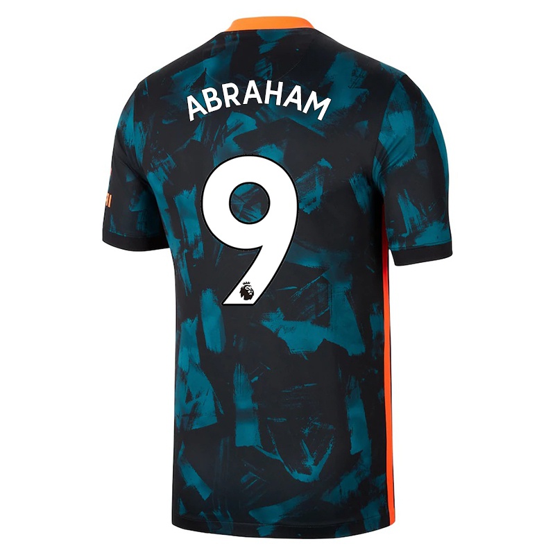 Gyermek Tammy Abraham #9 Sötétkék Számú Jersey 2021/22 Mez Póló Ing