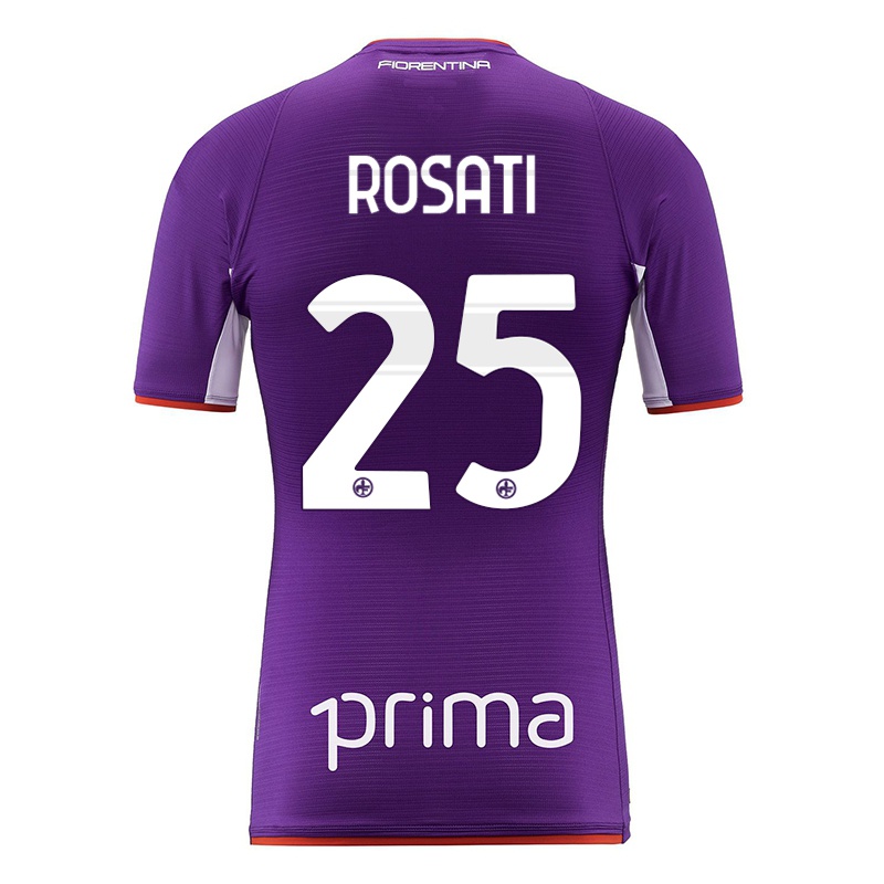 Férfi Antonio Rosati #25 Ibolya Hazai Jersey 2021/22 Mez Póló Ing