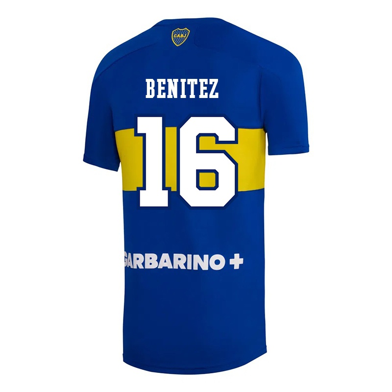 Férfi Lorena Benitez #16 Királykék Hazai Jersey 2021/22 Mez Póló Ing