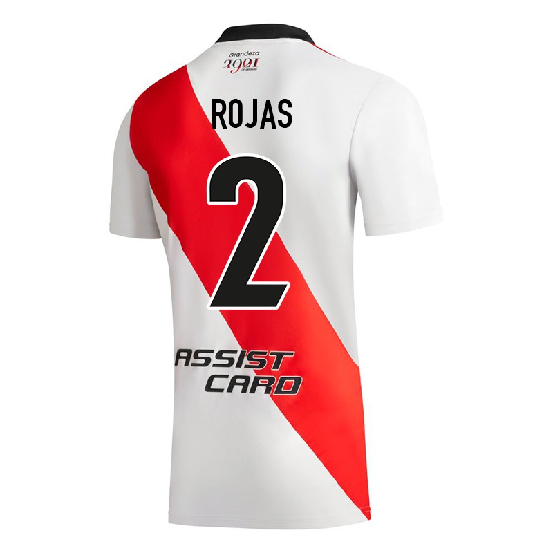 Férfi Robert Rojas #2 Fehér Hazai Jersey 2021/22 Mez Póló Ing