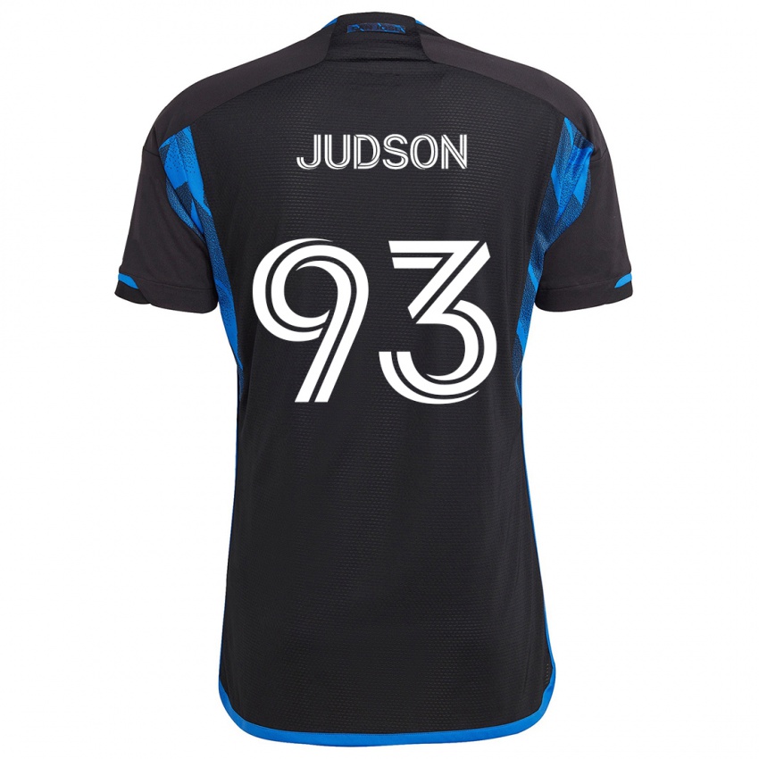 Gyermek Judson #93 Kék Fekete Hazai Jersey 2024/25 Mez Póló Ing