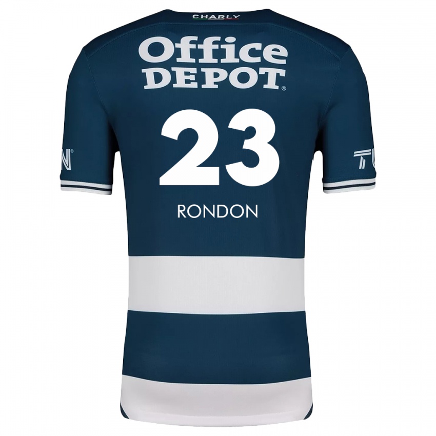 Gyermek Salomon Rondon #23 Kék Fehér Hazai Jersey 2024/25 Mez Póló Ing