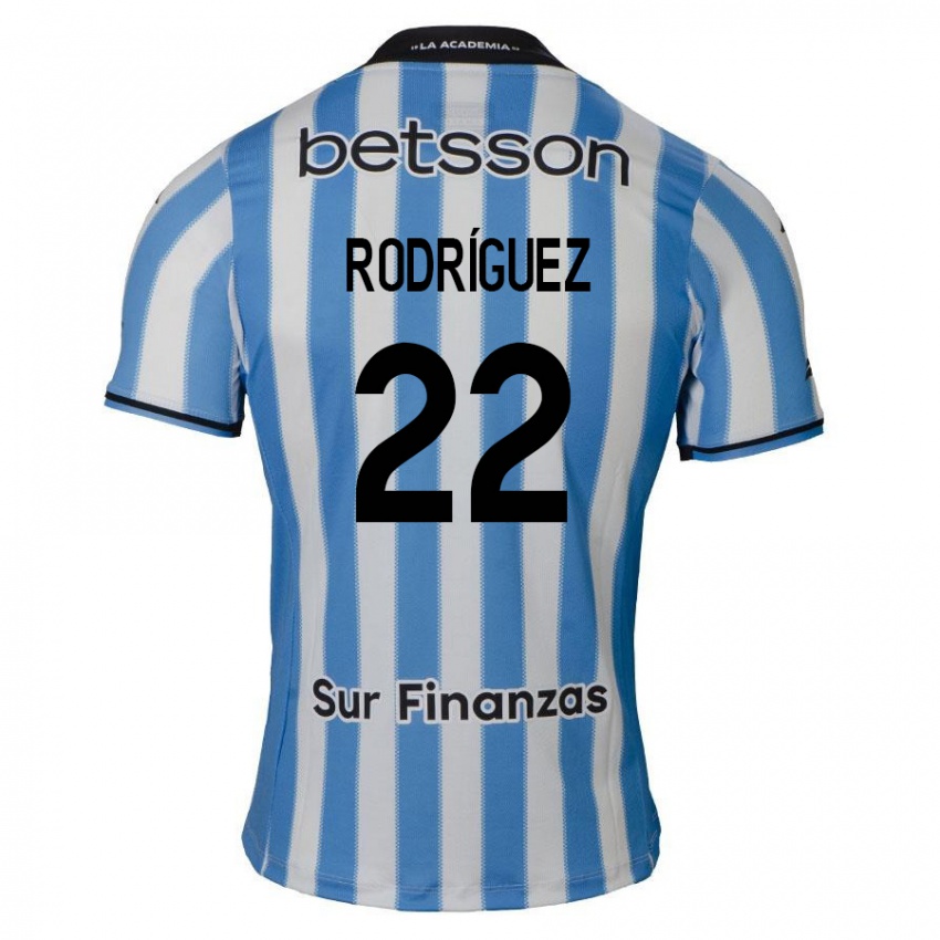 Gyermek Baltasar Rodríguez #22 Kék Fehér Fekete Hazai Jersey 2024/25 Mez Póló Ing