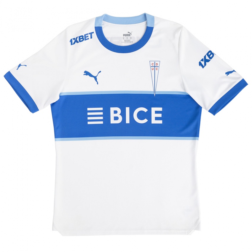 Gyermek Franco Di Santo #7 Fehér Kék Hazai Jersey 2024/25 Mez Póló Ing