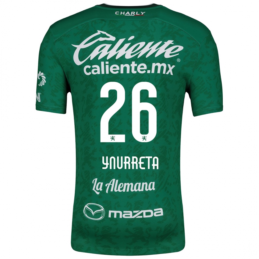 Női Alexandra Hernández Ynurreta #26 Zöld Fehér Hazai Jersey 2024/25 Mez Póló Ing