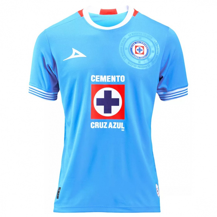 Gyermek Kevin Mier #23 Égszínkék Hazai Jersey 2024/25 Mez Póló Ing