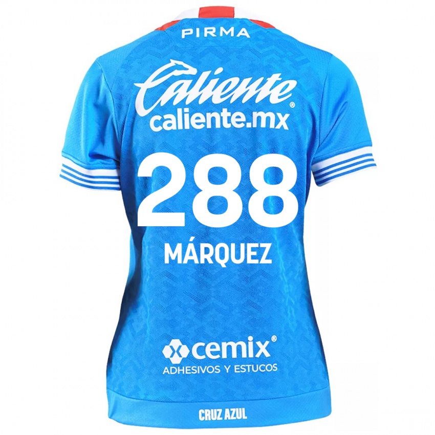 Gyermek Víctor Márquez #288 Égszínkék Hazai Jersey 2024/25 Mez Póló Ing