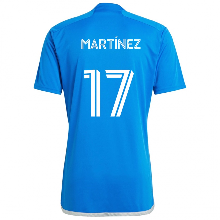 Gyermek Josef Martínez #17 Kék Fehér Hazai Jersey 2024/25 Mez Póló Ing