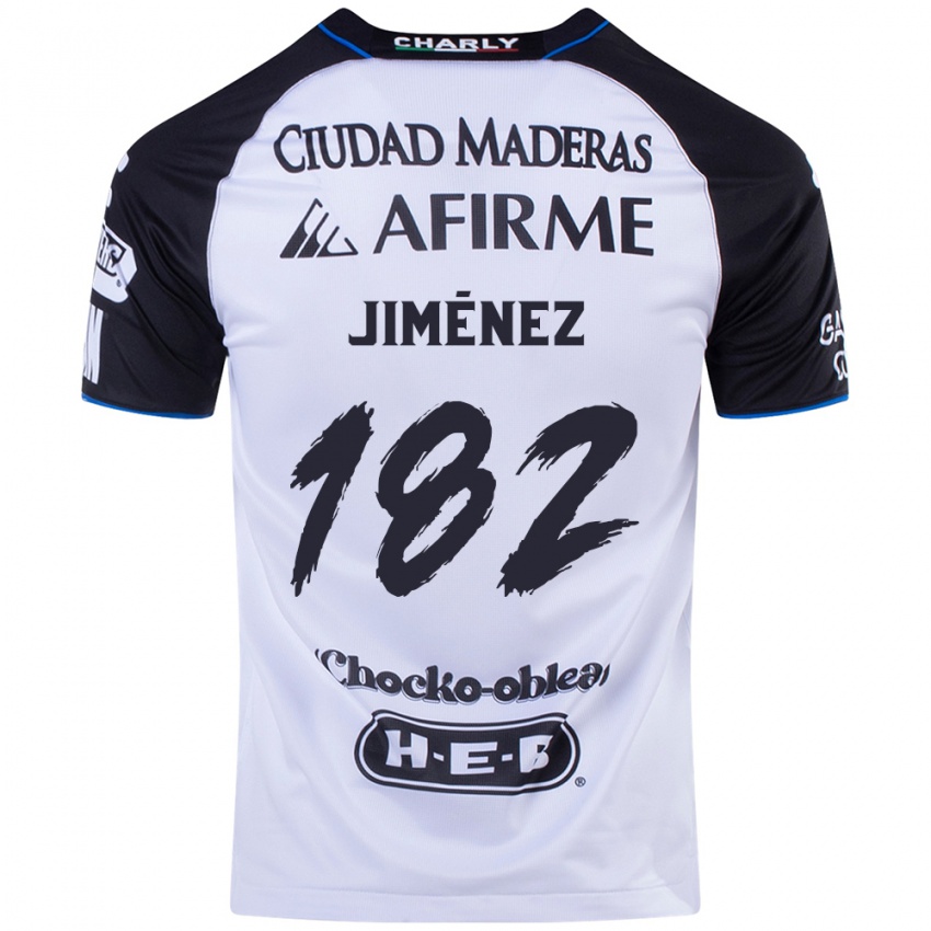 Gyermek Carlos Jiménez #182 Fekete Kék Hazai Jersey 2024/25 Mez Póló Ing