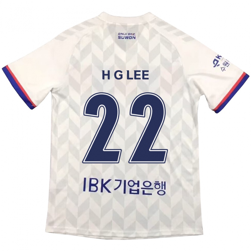 Férfi Gwang-Hyeok Lee #22 Fehér Kék Idegenbeli Jersey 2024/25 Mez Póló Ing